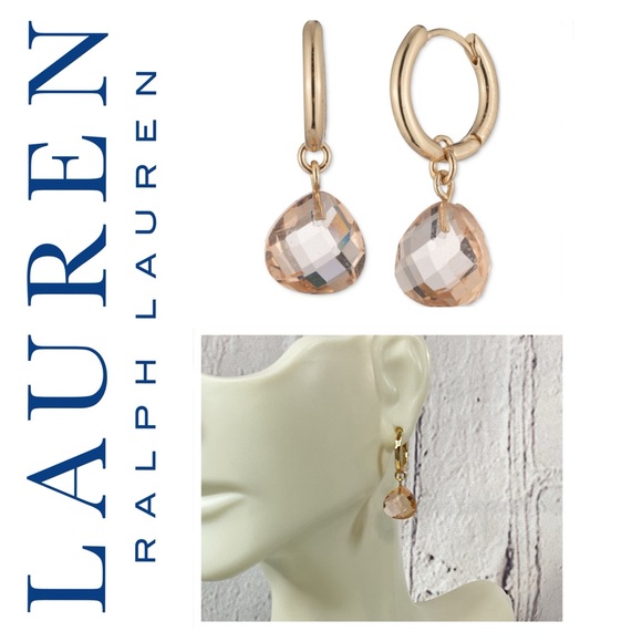 🌟 Lauren Ralph Lauren Stone Drop Earrings